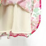 ASTR New The Label Nalda Pink Floral Print Off The Shoulder Top Blouse Large Photo 7