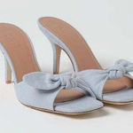 Malone Souliers NEW Heeled Sandals Women's Blue Heels Size 39 $1300 Photo 0