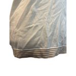 Preston & York Striped Cardigan Sweater Cream Open Front Long Sleeve Knit Top‎ Photo 5