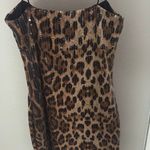 Cheetah print dress Brown Size XS Photo 1