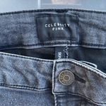 Celebrity Pink  black denim jeans size 29S excellent used condition Photo 1