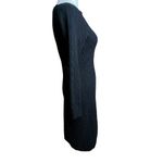 Ralph Lauren black label cashmere cableknit sweater dress size Medium Photo 8