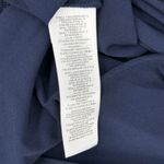 Adrianna Papell Dress SZ Small NWT Navy Chiffon Overlay Draped Evening Cocktail Photo 14