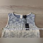 W5  Textured Blue and Cream Tank Top 💙 Photo 3