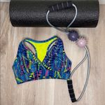 Zumba Fitness Women’s Aqua RacerBack Sports Bra Photo 1