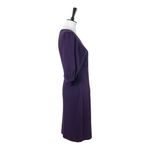 Antonio Melani  Women's NEW Balloon Sleeve Plum Merino Wool Sweater Dress Size S Photo 4