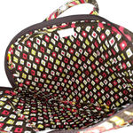 Vera Bradley Laptop Case Paisley Briefcase Quilted Photo 4