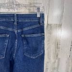 We The Free  Slim Frayed Hem Jeans – Size 29 - Dark wash - MSRP $118 Photo 3