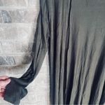 Zenana Outfitters  Dark Green Long Sleeve Sweater Photo 3