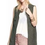 Free People NWOT  Military Green Highway Vest Jacket size S Photo 0