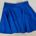Balera Dancewear Dancewear Solutions Neoprene Skater Skirt Blue Photo 1