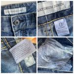 Chico's Platinum Denim Jeans Blue Size 0 6P Short Small Ultimate Fit Slim Leg 28L Photo 3