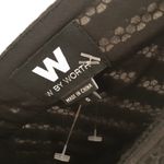 W By Worth  NWOT Women's Black Bodycon Sleeveless Dress Size 0 Photo 3