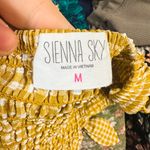 Sienna Sky Gingham Smocked Tank Top Photo 5