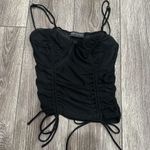 White Fox Boutique Black  Top Photo 0