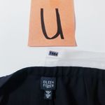 Eileen Fisher Italian Fabric Black High Rise Pants Photo 10