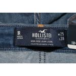 Hollister NWT Womens High-Rise Jean Legging Blue Denim Skinny Jeans Size 25 x 28 Photo 2