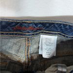 Eddie Bauer  women’s shaped fit straight leg Dark Blue Denim‎ Jeans size 10R Photo 2