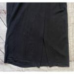 Moda International Black Vintage Long Sleeve Dress Photo 7