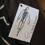 NWT Brown Art To Wear Raw Silk Sk… Brown Size 14 Photo 7