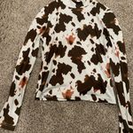 SheIn cowprint under shirt Photo 0