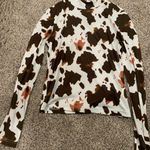 SheIn cowprint under shirt  Photo 0