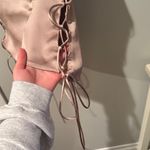 ZARA  Satin Camisole Top - Taupe Photo 4