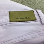 Massimo Dutti  Lilac Jeans Size 4 Photo 4