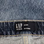 Gap  Mid Rise Destructed Slim Boyfriend Jeans 14/32 Photo 7