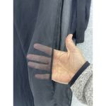 Nasty Gal  Women's Wrap Beach Sarong Skirt Solid Black Mesh Long Size 4 Photo 6