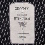 Gucci Limited edition  Authentic Hypnotism Black and White Reversible Scarf Photo 2