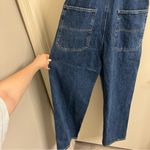 Reformation NWT Milo Utility Denim Overalls Size 2 Photo 7