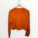 PINK - Victoria's Secret Victoria’s Secret Pink San Francisco Giants Baseball Medium Orange Crop Top Photo 1