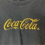 Coca-Cola Vintage Navy Blue Short Sleeve Tee Shirt M Photo 1