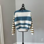 Lumière Lumiere crop sweater cuddly soft in a size medium Photo 8