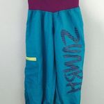Zumba  Active Wear Blue & Purple Pants! Photo 0