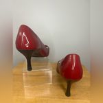 Apt. 9  Women's Size 10M Heels Red Patent Open Toe Heels Photo 2