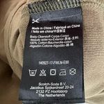 Scotch & Soda Olive Green Black Lace Dress Size M Photo 4