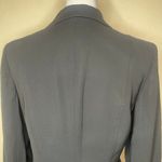 Alfani Vintage  Black 4-Button Blazer Jacket Size 10 Minimalist 90s Professional Photo 4