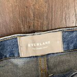 Everlane The Cheeky High Rise Cutoff Button Fly Jean Shorts Photo 2