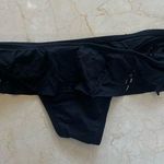 l*space L* Bitsy Cut Brazilian Bikini Bottoms Laser Cut Sz XS Photo 0