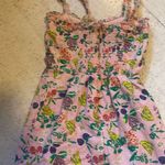 ZARA Fruit Linen Dress Photo 2