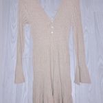 Mahina  Women’s Casual Long Sleeve Midi Dress Photo 1