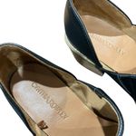 Cynthia Rowley  Eddie Black Leather Dorsay Style Booties Size 7.5 Photo 5