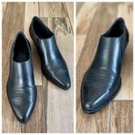 Gianni Bini  Let’s Dance Embroidered Leather Western Booties, Black sz. 8M Photo 1