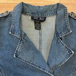 Just Blu Jeans Denim Jacket Blue Size M Photo 1
