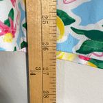 NWOT SanSoleil SolCool Long Sleeve Print Mock Lemon Drop UPF 50 Golf Tennis L Yellow Size L Photo 8