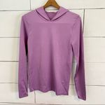 Fabletics  Lilac Seamless Hoodie. Size Small. EUC Photo 2