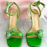 Mach & Mach Wonder Tulip Crystal Sandals Photo 0