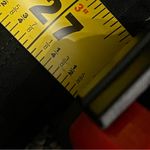 New Denim & Co. Black Floral Embroidered Floral 3/4 sleeve Top M Size M Photo 5